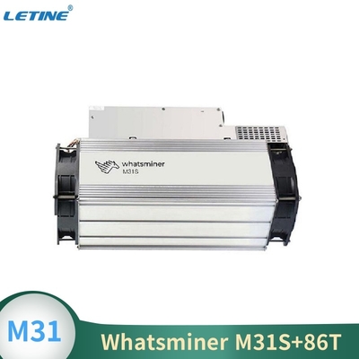 Whatsminer M31S+ 86T 84T 80T SHA 256 Bitacoinの採掘機のAsic抗夫