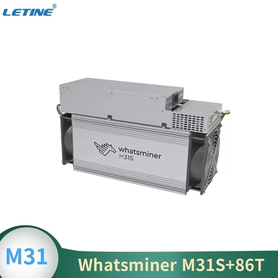 Whatsminer M31S+ 86T 84T 80T SHA 256 Bitacoinの採掘機のAsic抗夫