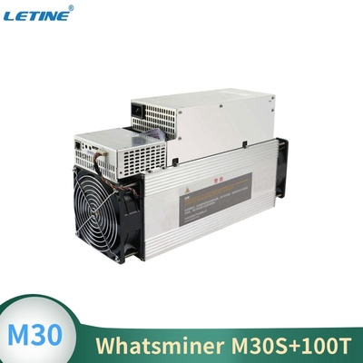 MicroBT Whatsminer M30S+ ASICの採掘機SHA 256 100Th/S 3400W 102T 104T
