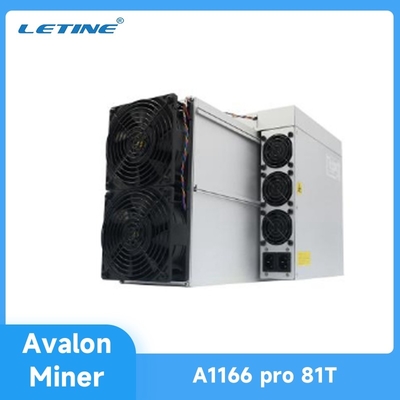 KA3 166T 3154W Bitmain Asic Antminer KDAの採掘機KA3 166T LETINE
