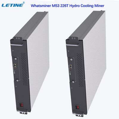 Whatsminer M53ハイドロAsic抗夫の水冷のSHA-256アルゴリズム抗夫