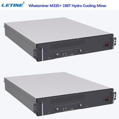 Whatsminer M53ハイドロAsic抗夫の水冷のSHA-256アルゴリズム抗夫