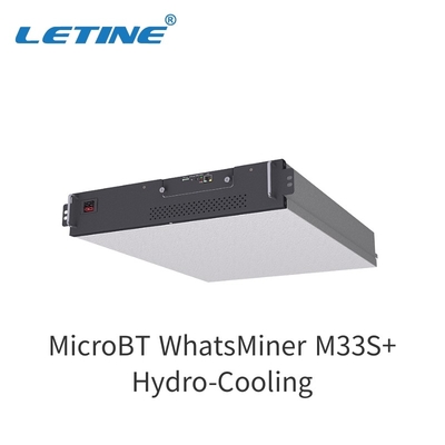 WhatsMiner M33S++ 198T 220TハイドロAsic抗夫AC380V SHA-256のアルゴリズム抗夫