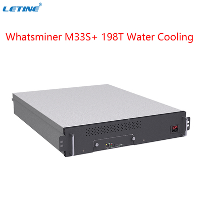 WhatsMiner M33S+ 198T 6732With M53 226T BTC Asic水冷抗夫