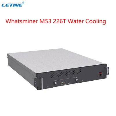 M53 230T M53S 290T Bitmainハイドロ抗夫の水冷のSHA-256アルゴリズム抗夫