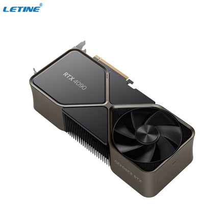 Geforce 24GB Rtx 4090のグラフィックス・カードの卓上ビデオレコーダーはVGAカードを梳く