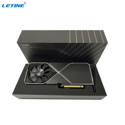 Geforce 24GB Rtx 4090のグラフィックス・カードの卓上ビデオレコーダーはVGAカードを梳く