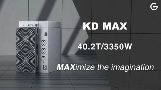 最高40.2t Kadena KDライトKd6 Kd6se高いHashrate Goldshell KDA抗夫