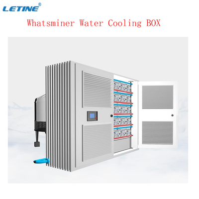 WhatsMiner M33S+/M53のために容器を採鉱するセリウムの水冷のキャビネットのAntminer Hyd