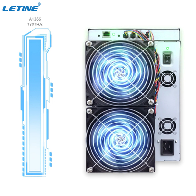 Avalonminer 1346の110th 30W Canaan Asic抗夫A1366 130T 25W BTC Bitcoinの採掘機