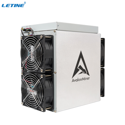 Avalon A1346 110t Sha 256 BTC抗夫75db最高12V 3300Wのイーサネット インターフェイス