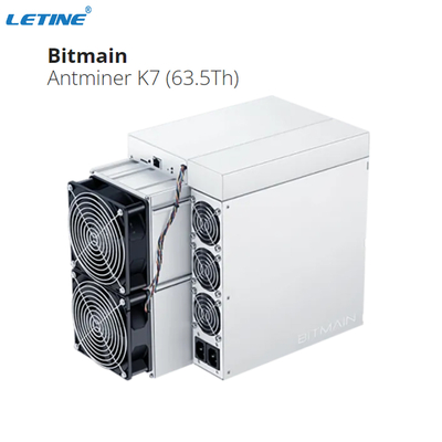 CKBの硬貨のために有益なBitmain Antminer K7 Cryptocurrency Asic抗夫