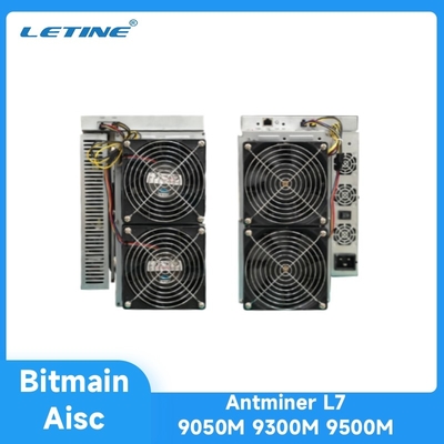DOGE LTC L7 9050M Asic マイナーマシン Bitmain Antminer L7 9050M 9300M 9500M