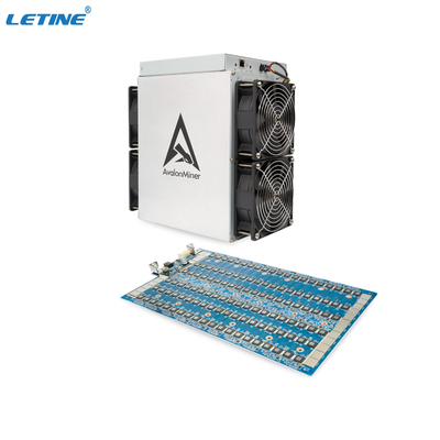 Canaan Avalon 1246 85th/S 3230W ビットコイン Asic Miner 90 Th/S 85th/S PSU 付き