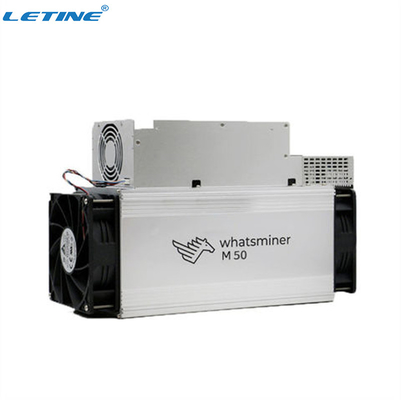 Whatsminer M50S 122T 128T 130Tハイドロ抗夫の水冷のSHA-256アルゴリズム抗夫