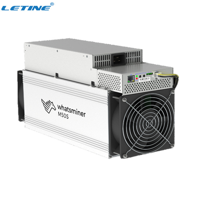 Whatsminer M50S 122T 128T 130Tハイドロ抗夫の水冷のSHA-256アルゴリズム抗夫