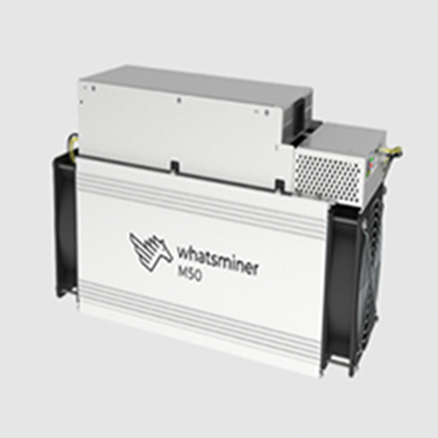 BTC BTH Aisc 鉱夫機械 MicroBT Whatsminer M50 112T 118T 120T