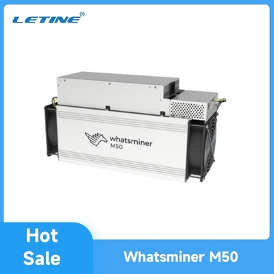 Whatsminer M50S BTC Bitcoin Blockchain Asic抗夫120T 122T 130T SHA 256のアルゴリズム抗夫