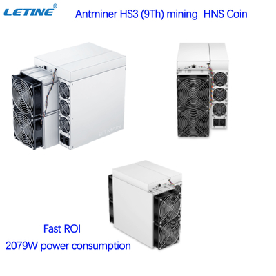 Bitmain Antminer HS3 9T 2079W速いROI HNS Asic抗夫Blake2B + SHA3 Algo