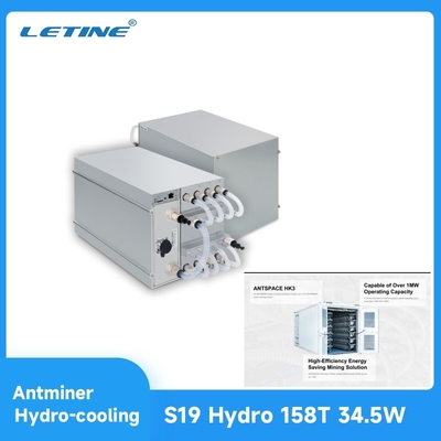 Bitcoin抗夫S19プロ ハイドロ158T 117T 184T 198T Bitmainの採掘機