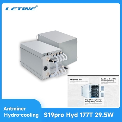 Bitcoin抗夫S19プロ ハイドロ158T 117T 184T 198T Bitmainの採掘機