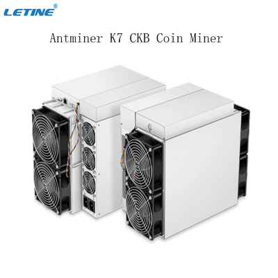 PSUとのBitmian Antminer K7 63.5T CKB ASIC抗夫3080W 63.5Th Eaglesong