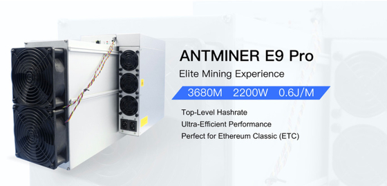 Bitmain Antminer E9プロ（3.68Gh） /s 2200W ETH等EThw ETF E9プロ抗夫のBitmain Blockchain抗夫