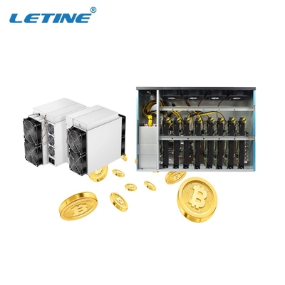 Litecoin抗夫L7 LTC/DOGE Scryptのエア冷却抗夫8800M 9050M 9300M 9500M