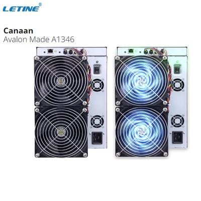 30W Canaan Avalon抗夫A1346 110th 107T 104T暗号のCurrenty Bitcoinの採掘機