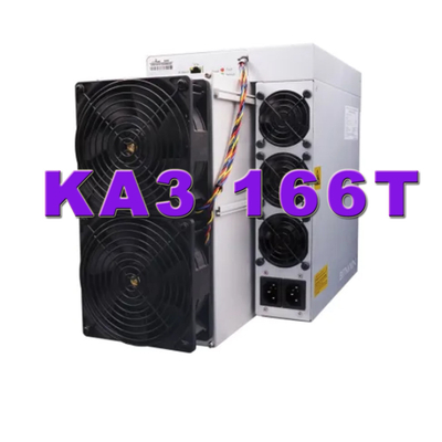 高い利益の新しいBitmain Antminer KA3 166T Kadena Algo暗号KDA抗夫機械