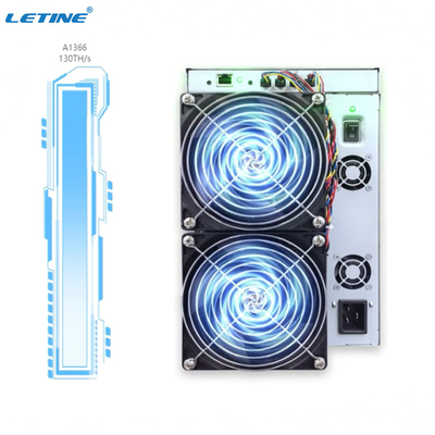 電源を持つA1346 A1366 Canaan Avalon抗夫1346 110T Bitcoin抗夫