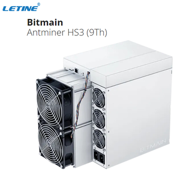 新しいBlockchain抗夫のBitmain Antminer HS3 9T 2079W Blake2B+SHA3 Algo速いROI HNS抗夫HS3