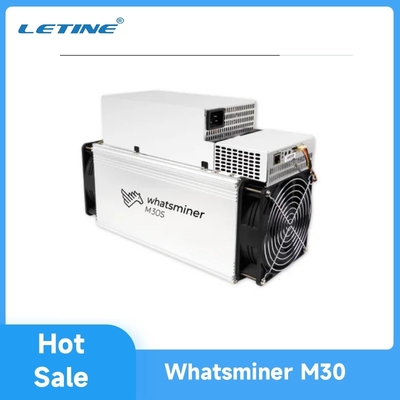 BTC BTH Whatsminer M30S M30s++ 108T 106T Aisc抗夫機械112T 118T 120T