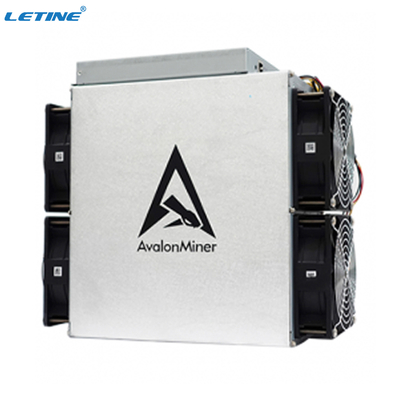 BTC BCH Canaan Avalon Asic抗夫1346 1366 130T SHA-256 Bitcoinの採掘機