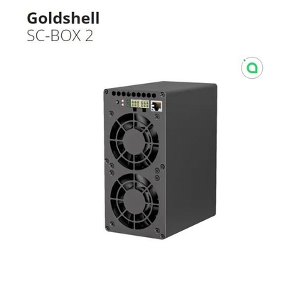 SCマイナーSCゴールドシェルSCBOXII 1.9Th/s ブレイク2B-SIA アルゴリズム 400W マイニングSiaゴールドシェルSC-BOX2