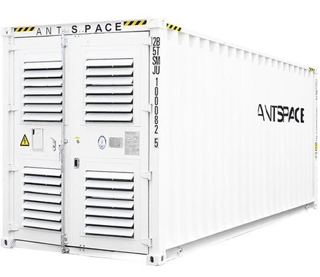 液体冷却の容器が付いているAntspaceカスタマイズされたHK3の採鉱の農場