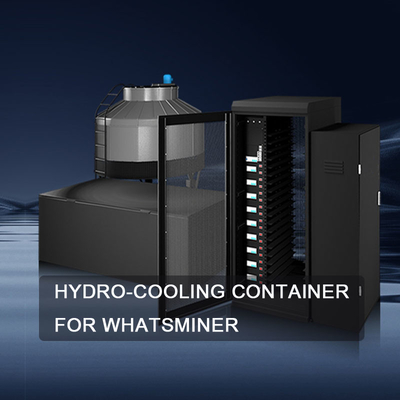 Whatsminer M33 M53のための水冷の容器200KWの冷却箱
