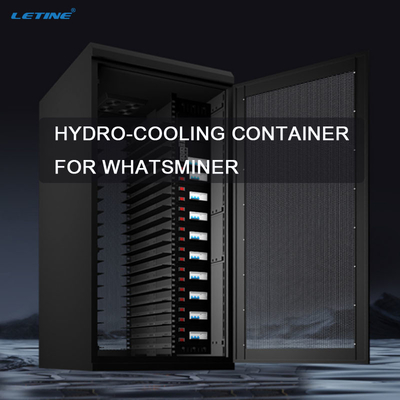 Whatsminer M33 M53のための水冷の容器200KWの冷却箱