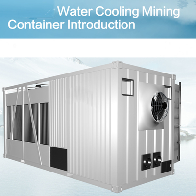 235KW Bitmain Asic Antminer 255T 158T水によって冷却される抗夫の冷却装置
