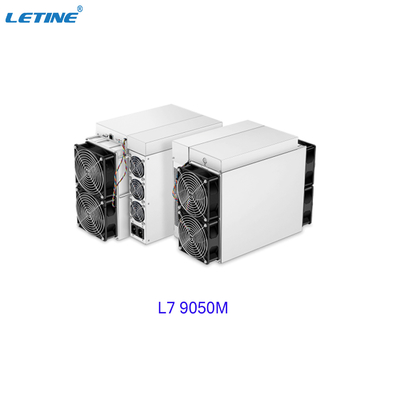 9050M 9500M 75db Bitmain Asic Antminer L7 Scryptの採掘機