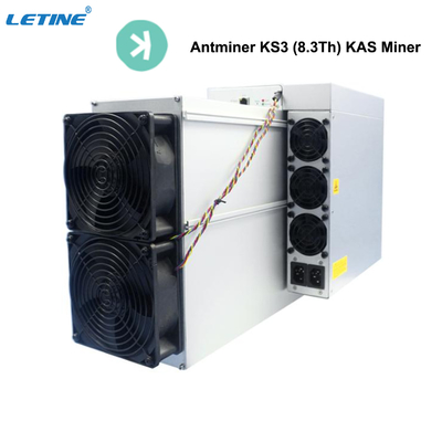 8300G 3188W KAS Kaspa Kadenaの採掘機Bitmain Antminer KS3