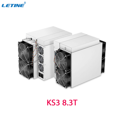 Antminer KS3 8.3T Asicの採掘機はKS0 KS1 KS2 KASの硬貨サーバーを先行予約する