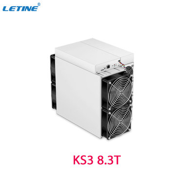 Antminer KS3 8.3T Asicの採掘機はKS0 KS1 KS2 KASの硬貨サーバーを先行予約する