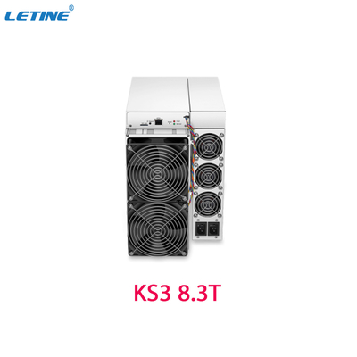 Antminer KS3 8.3T Asicの採掘機はKS0 KS1 KS2 KASの硬貨サーバーを先行予約する