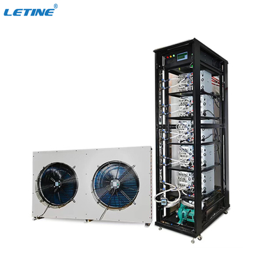 IDC OverclockシステムAntminer S19のプロ水上飛行機のための乾燥した冷水装置