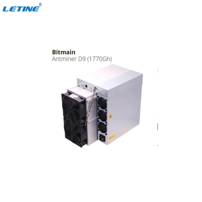 Bitmain鉱山X11のアルゴリズムからの2839W Bitmain Asic Antminer D9 1770Gh