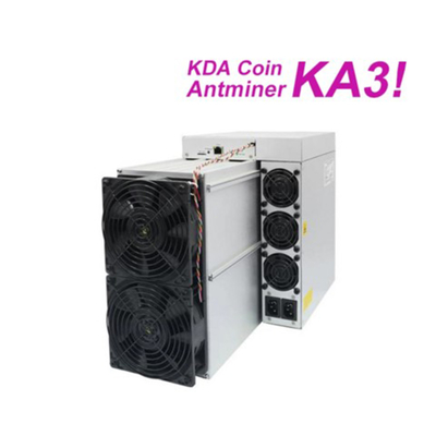 Bitmain Antminer KA3 166th/S Blockchain 166T 3154W KDA Asic抗夫