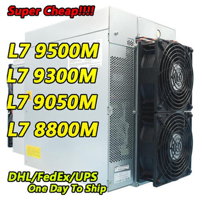 Litecoin Dogecoin Antminer L7 9500M 9300M 9160M 9050M 8800M 8550M ScryptのアルゴリズムのScryptエア冷却抗夫L7抗夫