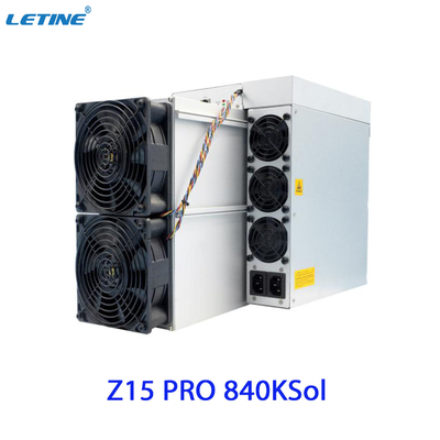 840ksol/sパワー消費量2560Wの最高のhashrateとのEquihashのアルゴリズムを採鉱するBitmainからプロAntminer Z15