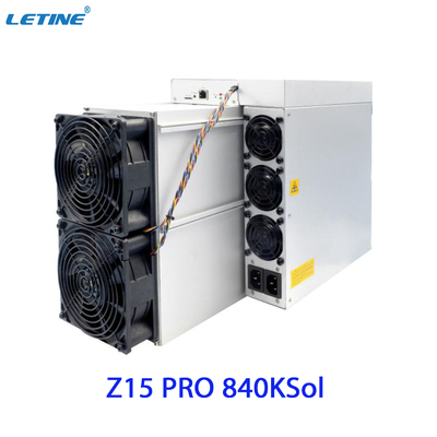 840ksol/sパワー消費量2560Wの最高のhashrateとのEquihashのアルゴリズムを採鉱するBitmainからプロAntminer Z15